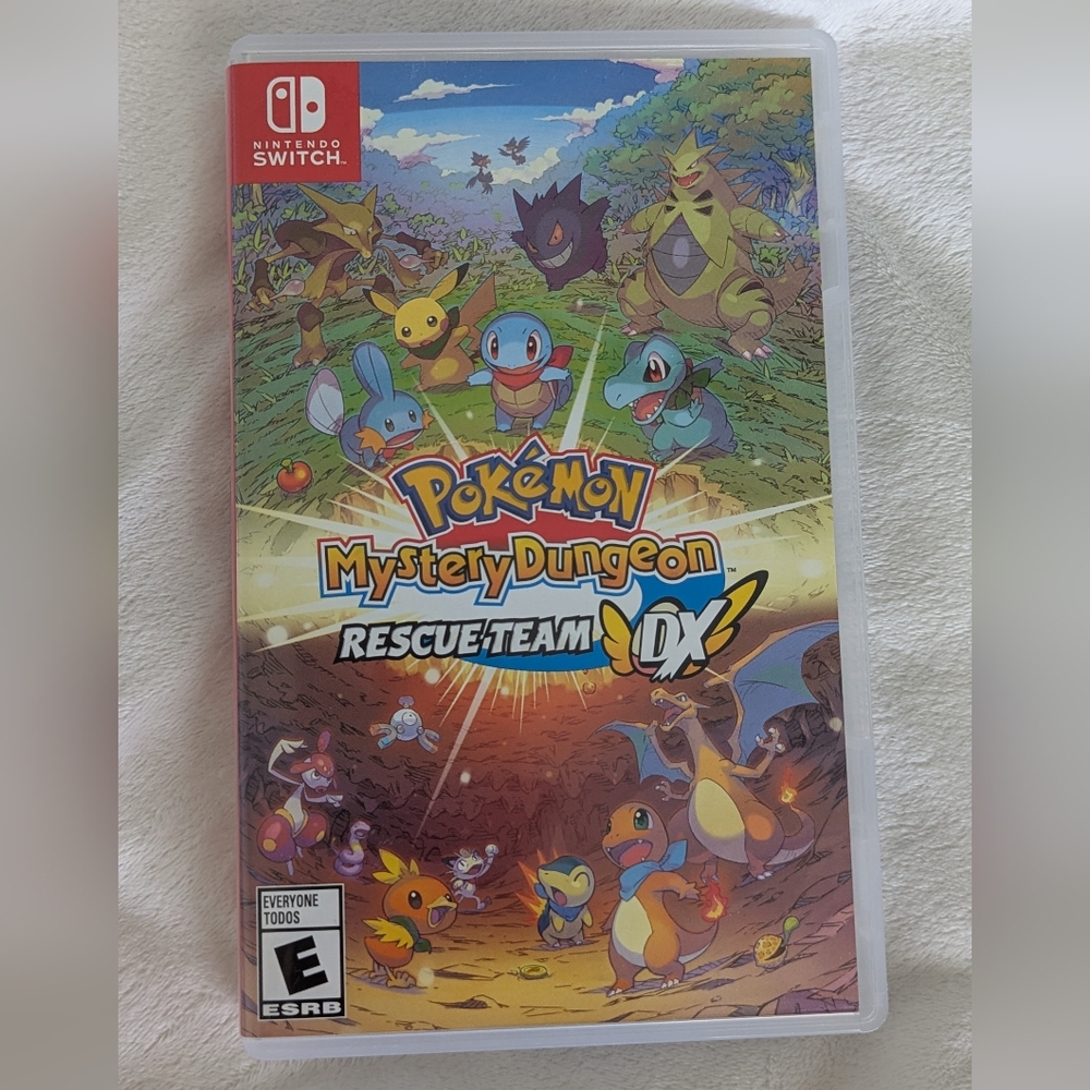 Nintendo Switch Pokémon Mystery Dungeon Adventure